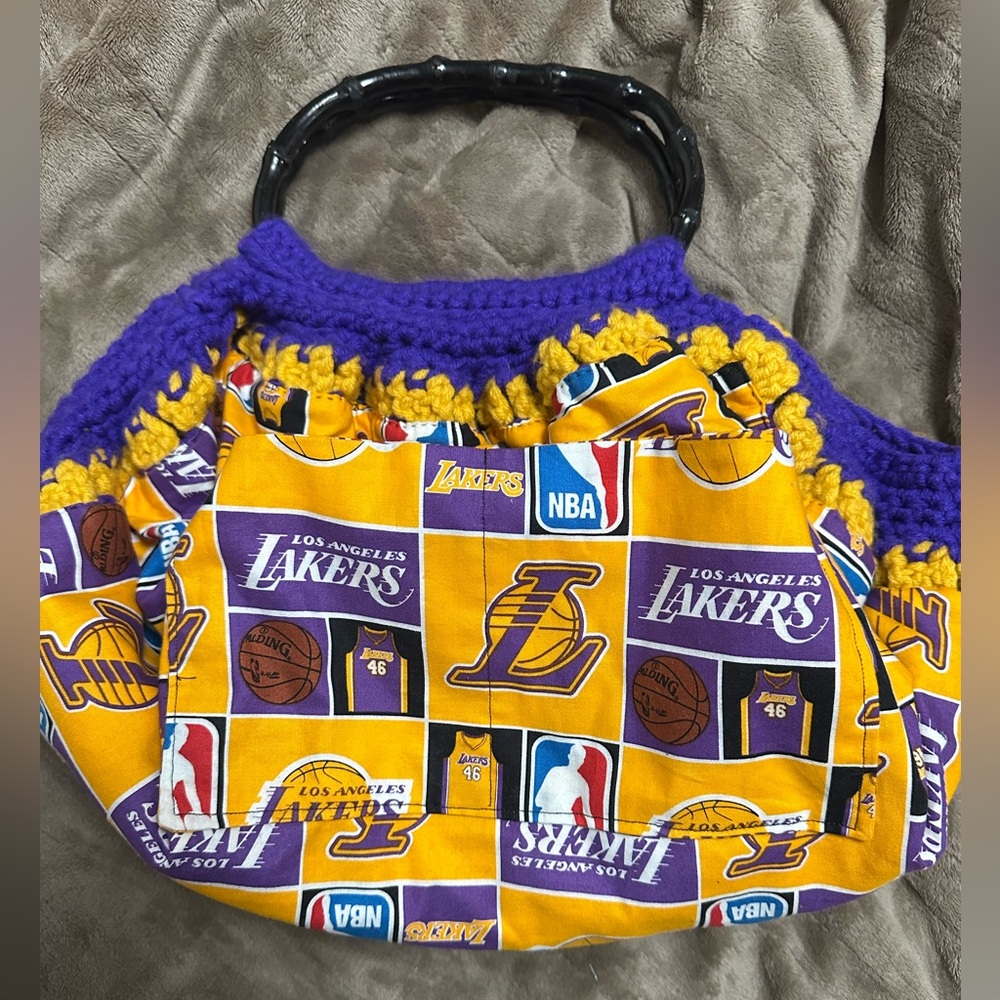 Handmade reversible tote